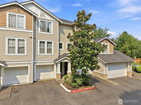 Photo of 23400 Lakeside Blvd E #7-4, Kent, WA 98032 (MLS # 2566093)