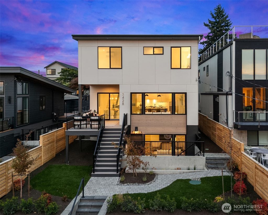 Photo of 3428 13th Avenue W, Seattle, WA 98119 (MLS # 2439538)