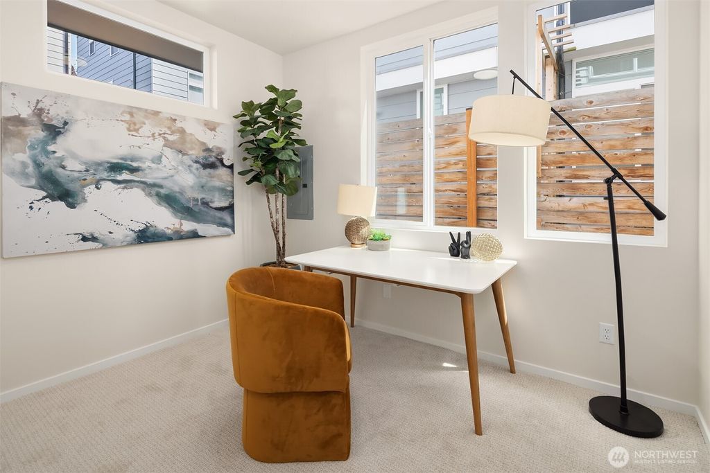 Photo of 923 NW 56th Street #C, Seattle, WA 98107 (MLS # 2370541)