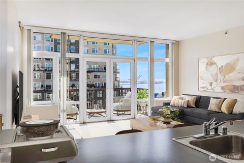 Photo of 2717 Western Avenue #8020, Seattle, WA 98121 (MLS # 2507203)