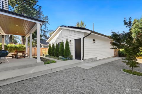 A home in Tacoma