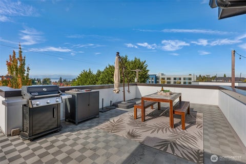 Photo of 6325 34th Avenue SW #C, Seattle, WA 98126 (MLS # 2589952)