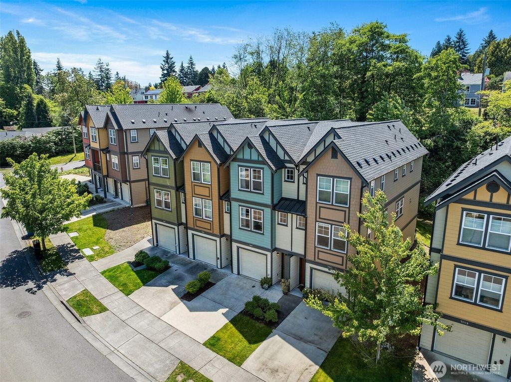 Photo of 7165 27th Avenue SW, Seattle, WA 98106 (MLS # 2382052)