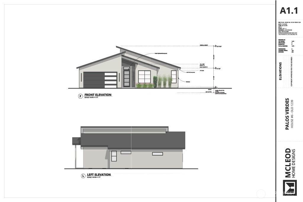 Photo of 4307 W Surf Scoter Street, Moses Lake, WA 98837 (MLS # 2502733)