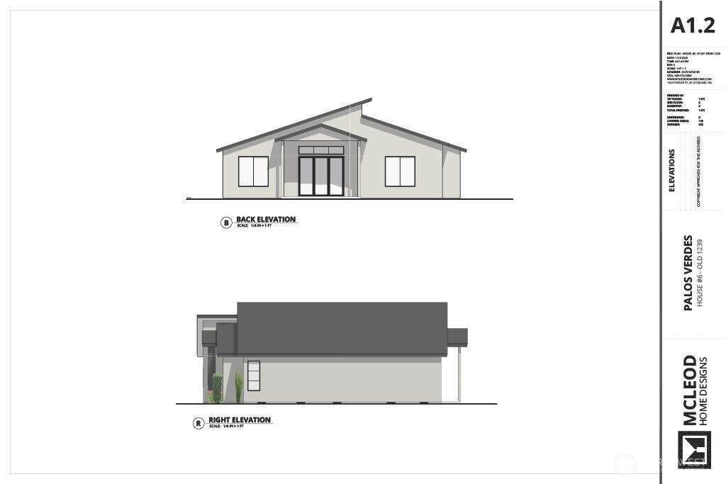 Photo of 4307 W Surf Scoter Street, Moses Lake, WA 98837 (MLS # 2502733)