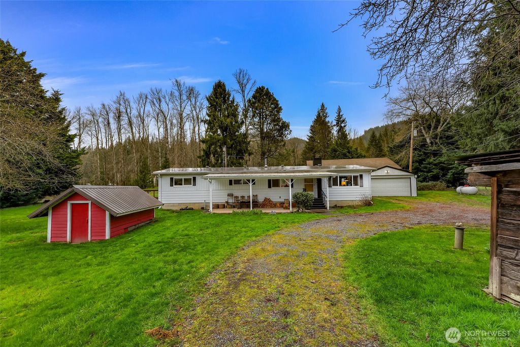 Photo of 4251 Mt Baker Highway, Everson, WA 98247 (MLS # 2493447)