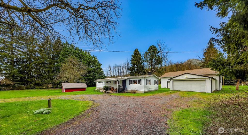 Photo of 4251 Mt Baker Highway, Everson, WA 98247 (MLS # 2493447)