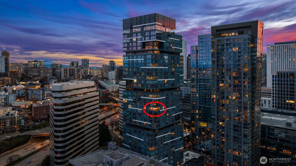 Photo of 1808 Minor Avenue #2308, Seattle, WA 98101 (MLS # 2476357)