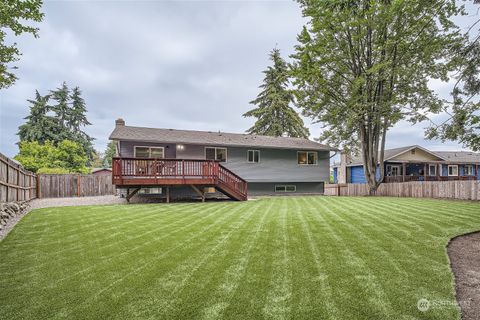 A home in Federal Way