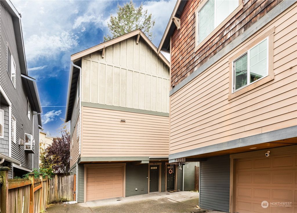 Photo of 725 N 95th Street #D, Seattle, WA 98103 (MLS # 2304477)