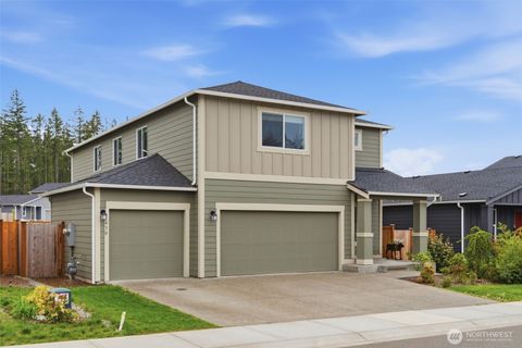 Photo of 430 NE Ridge Point Boulevard, Belfair, WA 98528 (MLS # 2534460)