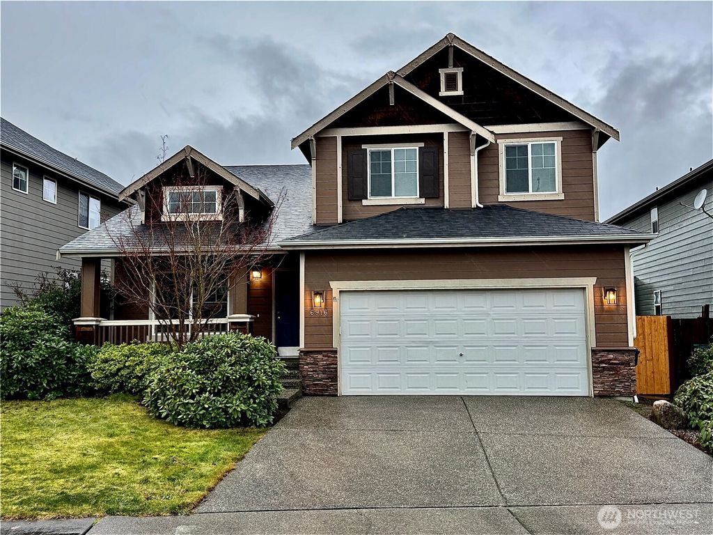 Photo of 6916 84th Avenue NE, Marysville, WA 98270 (MLS # 2332385)