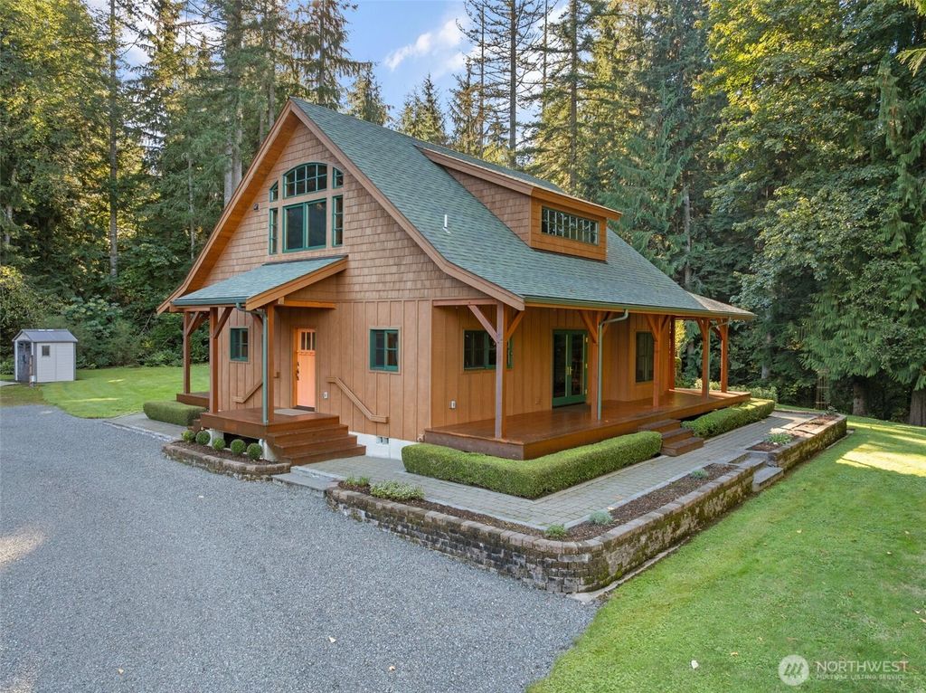 Photo of 2714 268th Street NE, Arlington, WA 98223 (MLS # 2444596)