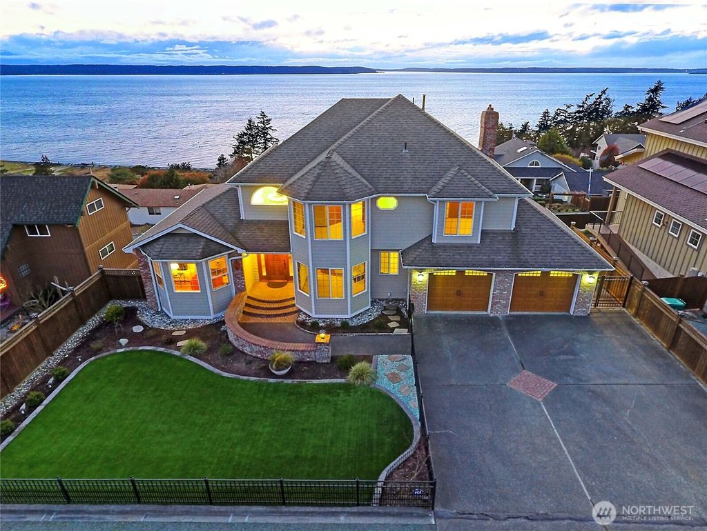 Photo of 329 Burke Drive, Camano Island, WA 98282 (MLS # 2450865)