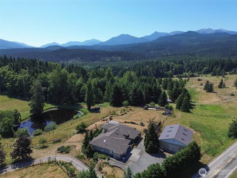 Photo of 2263 Lost Mountain Road, Sequim, WA 98382 (MLS # 2406374)