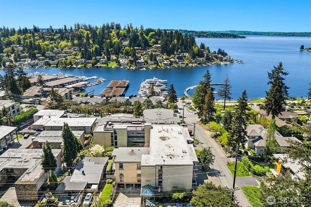 Photo of 9909 NE 1st Street #104, Bellevue, WA 98004 (MLS # 2503031)
