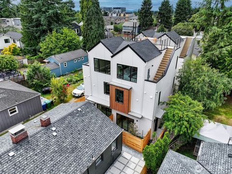 Photo of 8733 13th Avenue NW #C, Seattle, WA 98117 (MLS # 2501047)