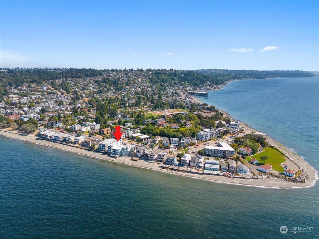 Photo of 3055 Alki Avenue SW #3055A, Seattle, WA 98116 (MLS # 2141237)