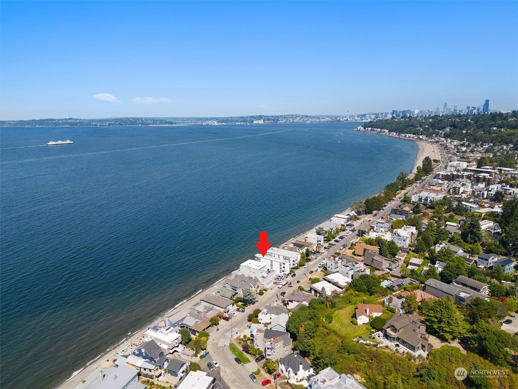 Photo of 3055 Alki Avenue SW #3055A, Seattle, WA 98116 (MLS # 2141237)
