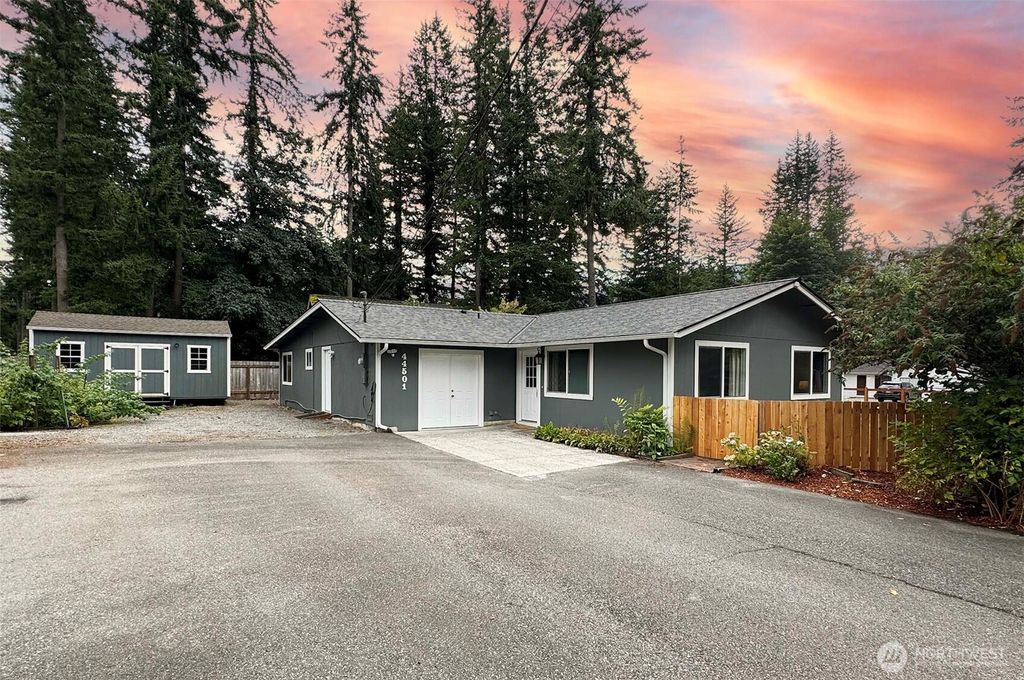 Photo of 44501 SE 145th Street, North Bend, WA 98045 (MLS # 2418419)
