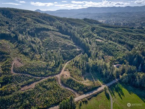 Photo of 0 Tract 1 South Valley Rd, Naselle, WA 98638 (MLS # 2175254)