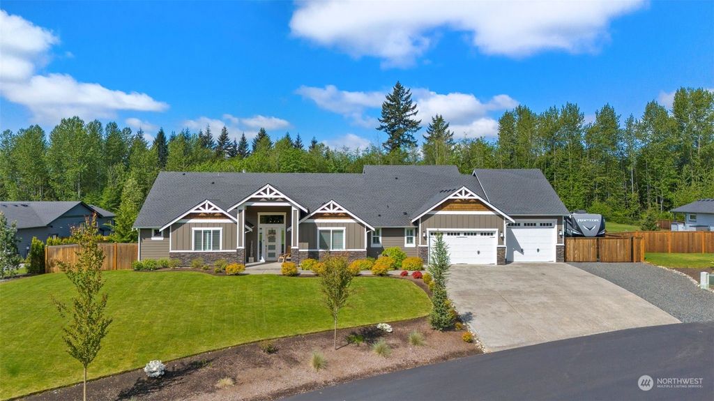 Photo of 8110 157th Avenue SE, Snohomish, WA 98290 (MLS # 2230367)