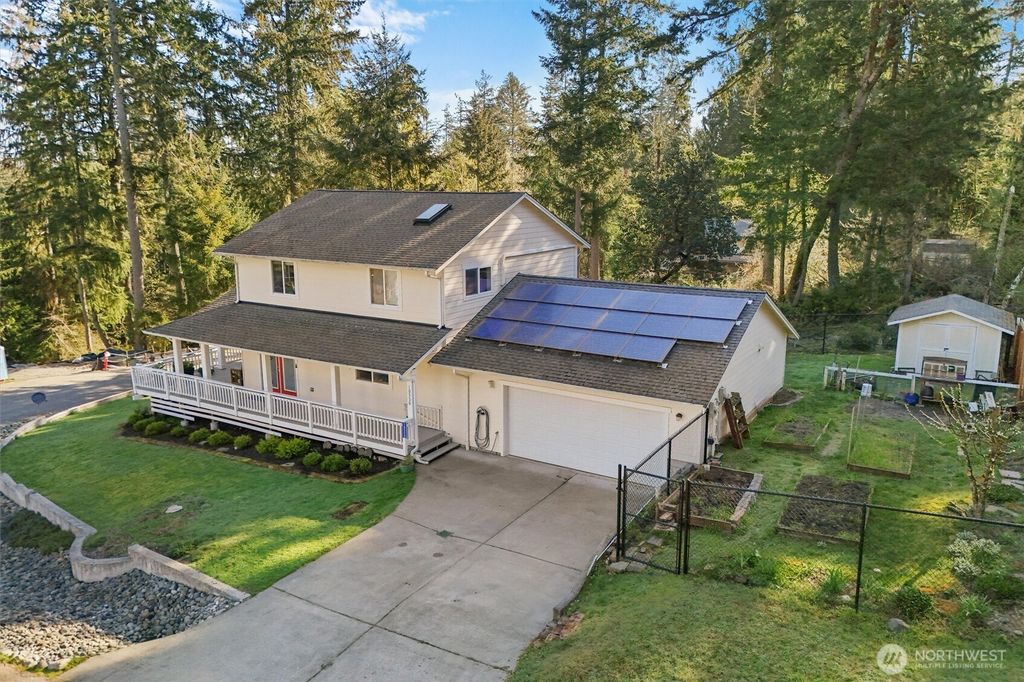 Photo of 10520 100th Street Ct, Anderson Island, WA 98303 (MLS # 2505696)