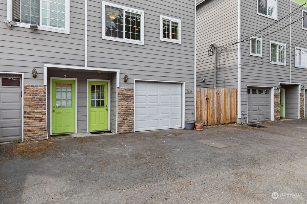 Photo of 9643 28th Avenue SW #B, Seattle, WA 98126 (MLS # 2275663)