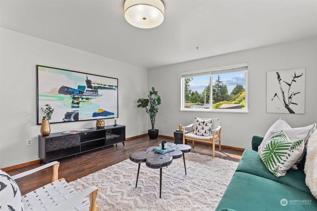 Photo of 9643 28th Avenue SW #B, Seattle, WA 98126 (MLS # 2275663)