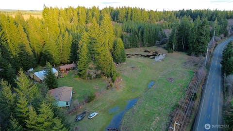 Photo of 3190 E Hoquiam Road, Hoquiam, WA 98550 (MLS # 2295135)