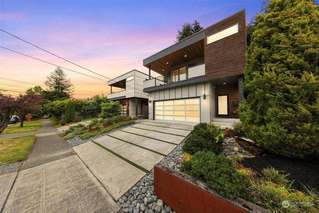 Photo of 4018 20th Avenue SW, Seattle, WA 98106 (MLS # 2253769)