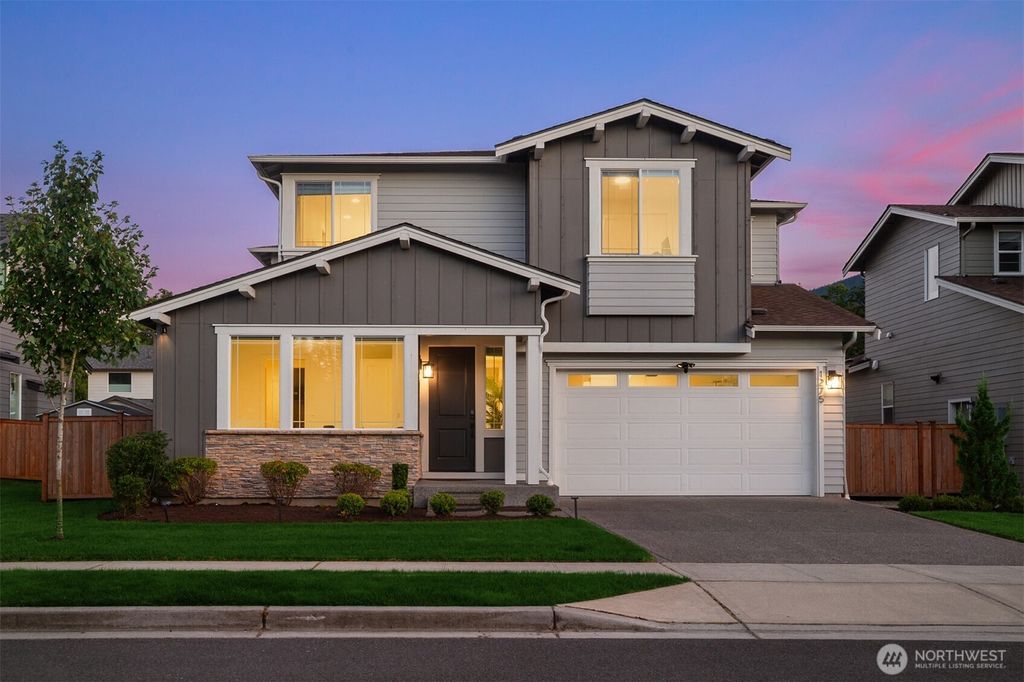 Photo of 1275 SE 18th Street, North Bend, WA 98045 (MLS # 2420323)