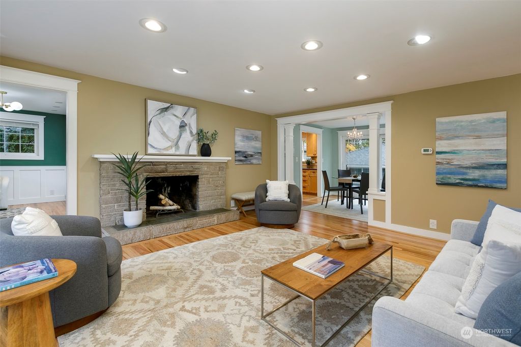 Photo of 12011 10th Avenue NW, Seattle, WA 98177 (MLS # 2307440)