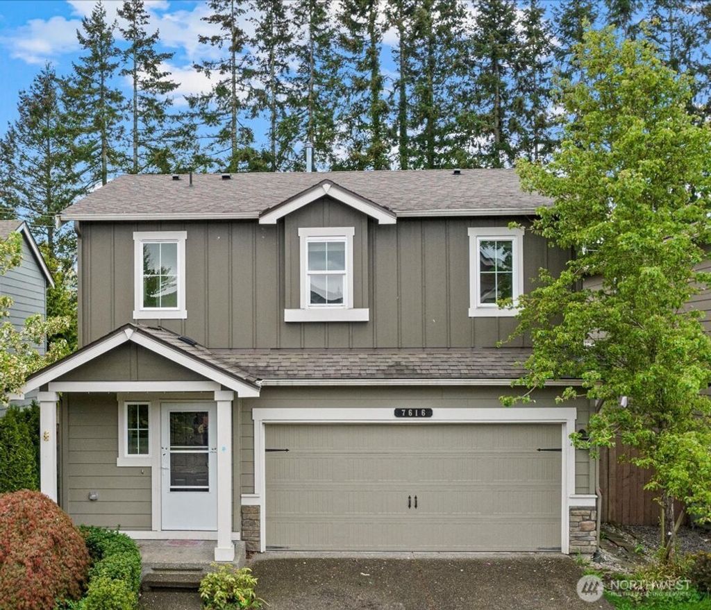 Photo of 7616 19TH Place SE, Lake Stevens, WA 98258 (MLS # 2366185)