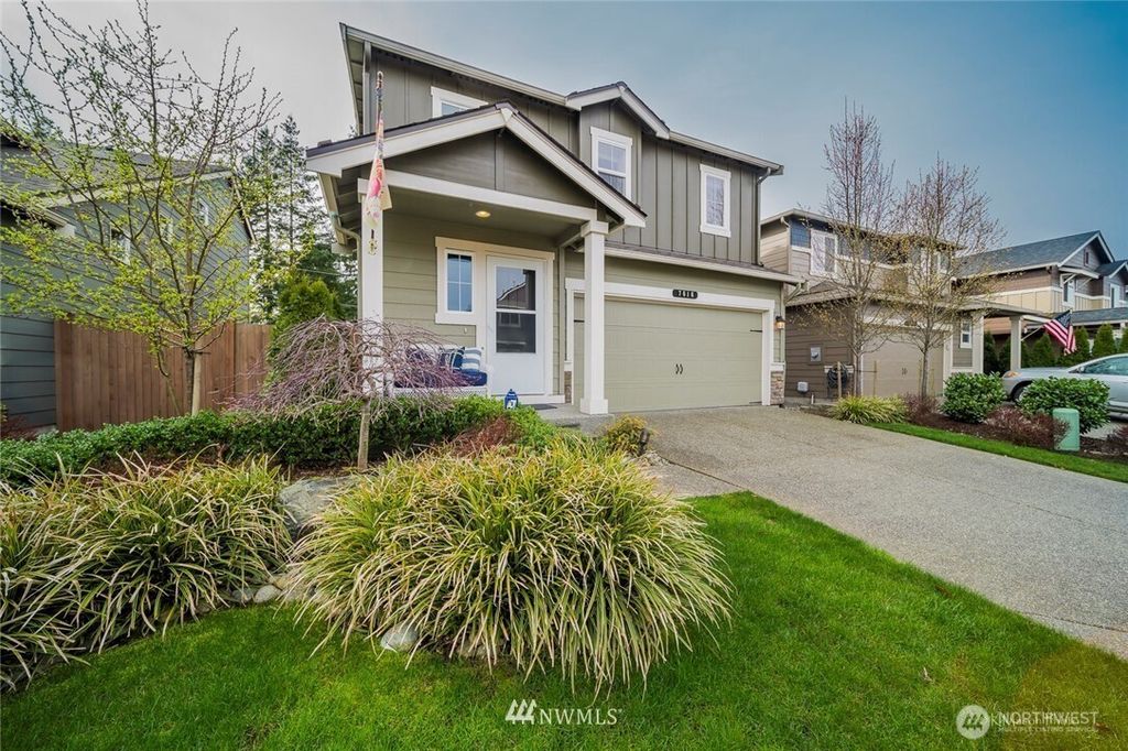 Photo of 7616 19TH Place SE, Lake Stevens, WA 98258 (MLS # 2366185)