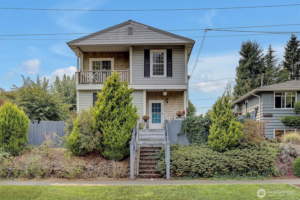 Photo of 5035 49th Avenue SW, Seattle, WA 98136 (MLS # 2430391)