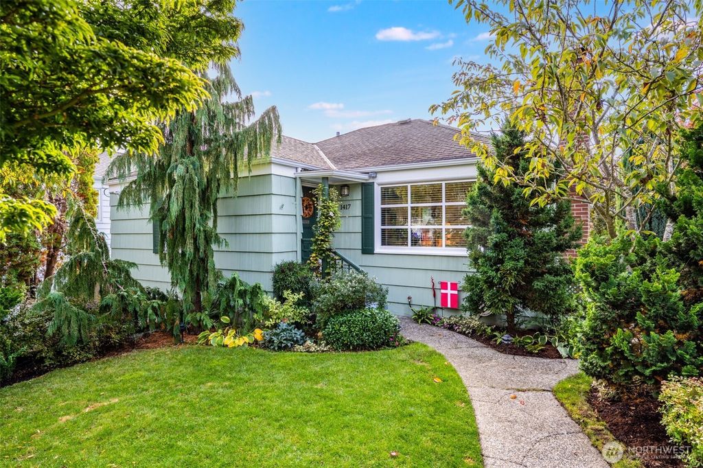 Photo of 1417 NE 70th Street, Seattle, WA 98115 (MLS # 2391871)