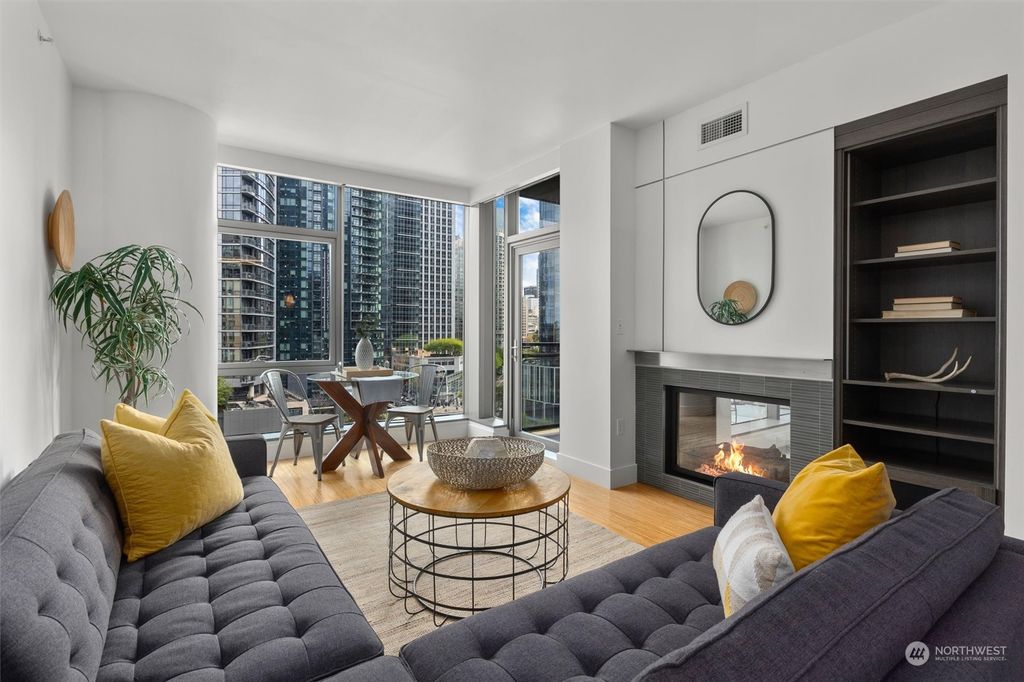 Photo of 820 Blanchard Street #906, Seattle, WA 98121 (MLS # 2236576)