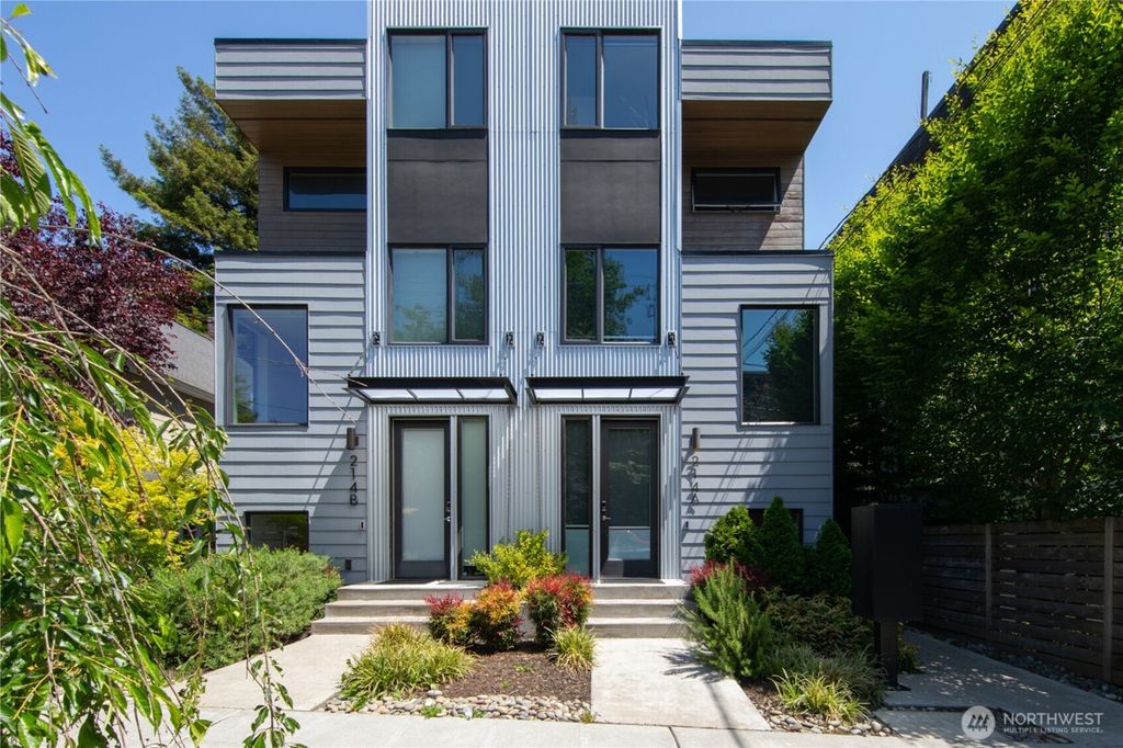 Photo of 214 25th Avenue E #A, Seattle, WA 98112 (MLS # 2366407)