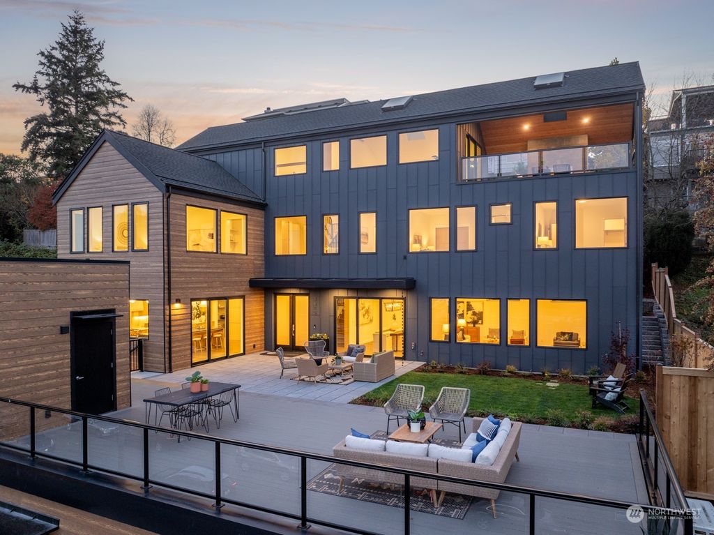 Photo of 3615 &amp; 3617 36th Avenue W, Seattle, WA 98199 (MLS # 2304731)