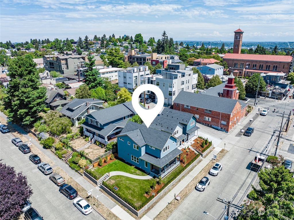 Photo of 4156 44th Avenue SW, Seattle, WA 98116 (MLS # 2145477)