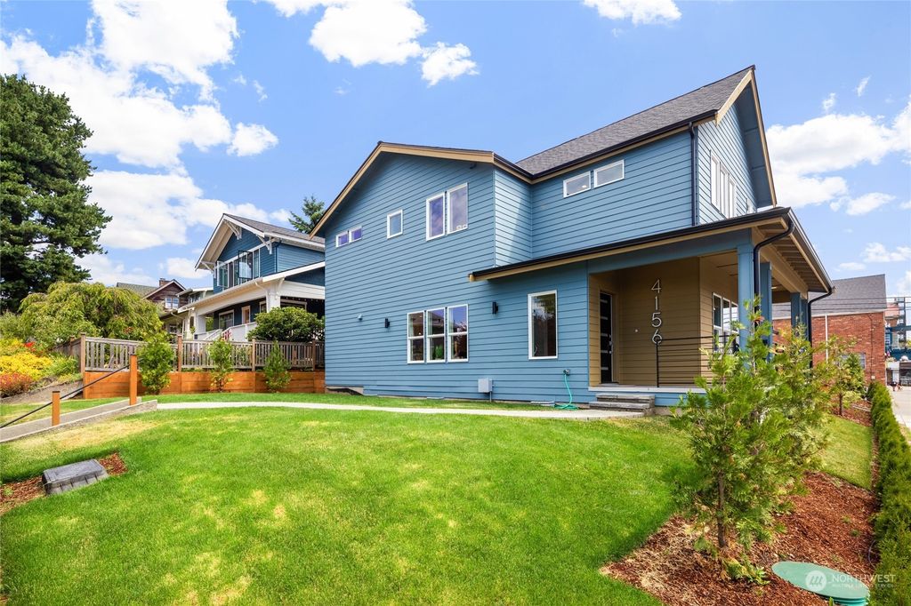 Photo of 4156 44th Avenue SW, Seattle, WA 98116 (MLS # 2145477)
