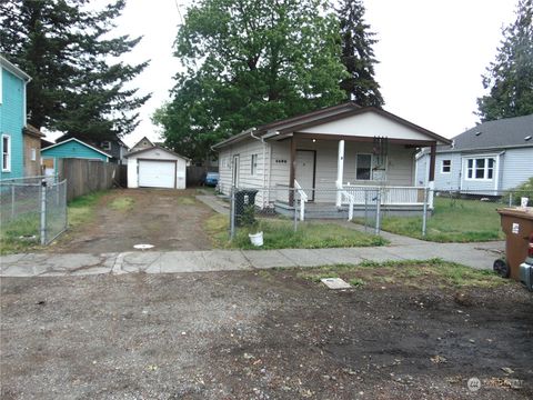 A home in Tacoma