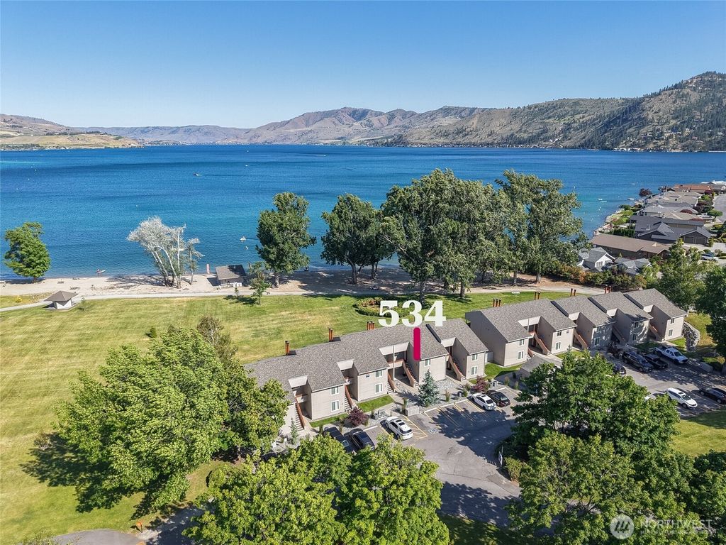 Photo of 1 Beach 534-O, Manson, WA 98831 (MLS # 2475348)