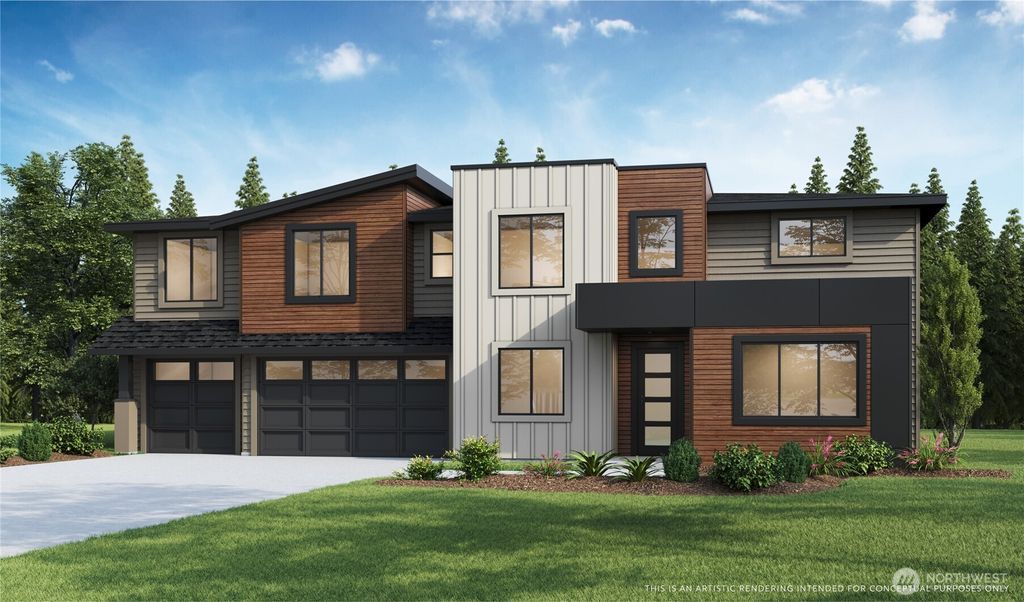Photo of 12206 NE 61st Street, Kirkland, WA 98033 (MLS # 2430087)