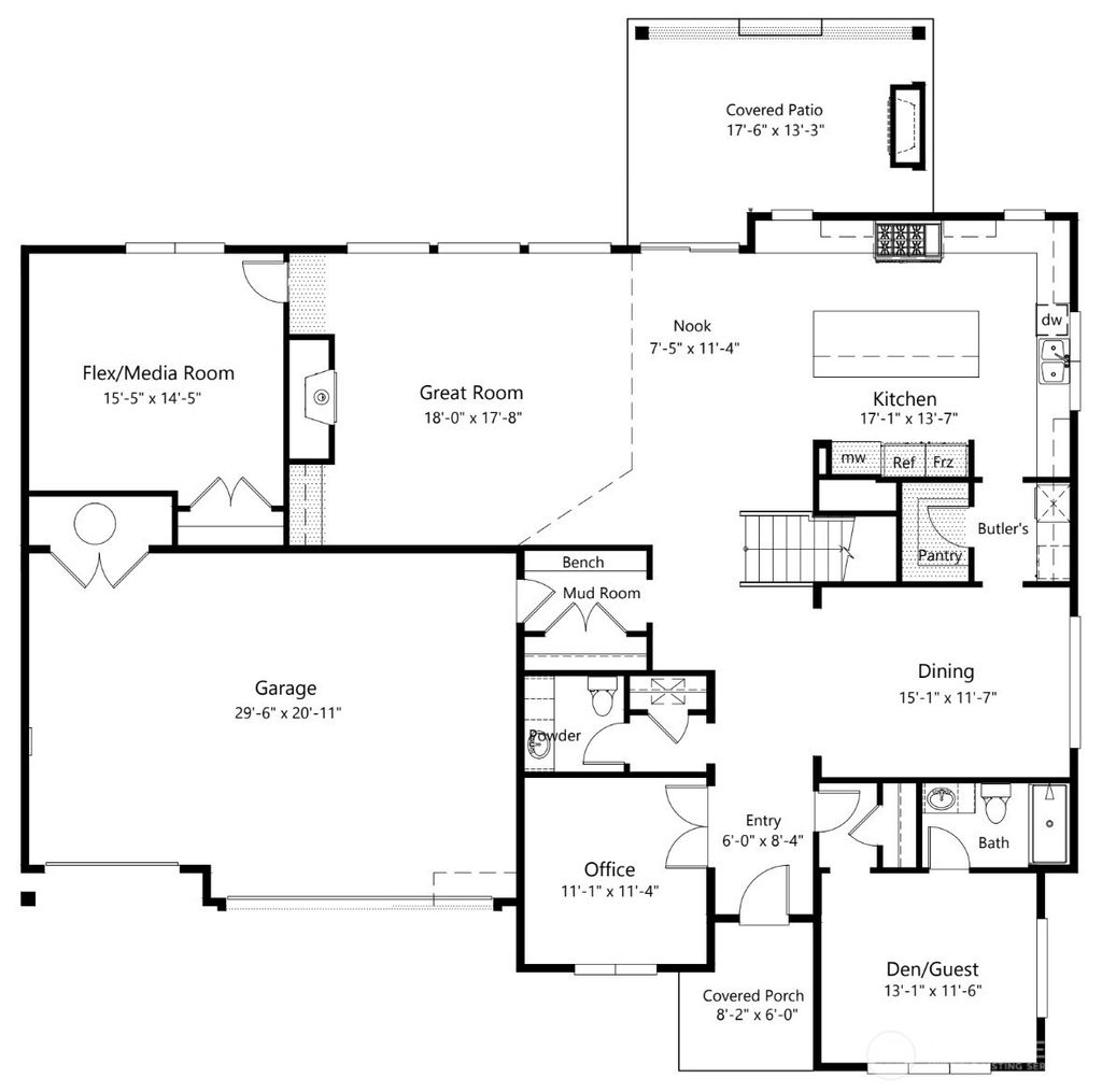 Photo of 12206 NE 61st Street, Kirkland, WA 98033 (MLS # 2430087)