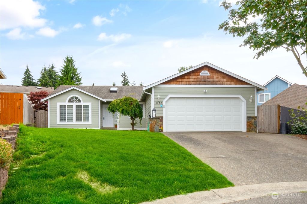 Photo of 3672 S 378th Street, Auburn, WA 98001 (MLS # 2272081)