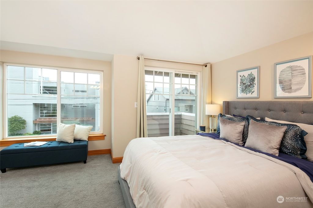 Photo of 4154 Beach Drive SW #A, Seattle, WA 98116 (MLS # 1997886)