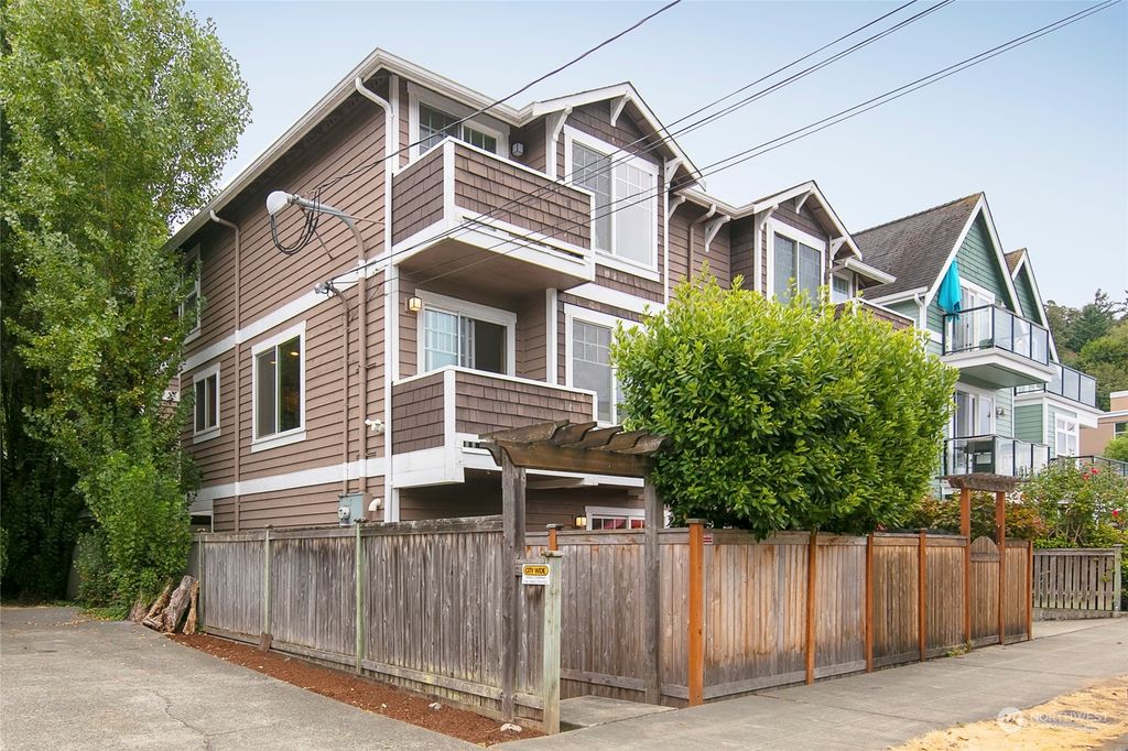 Photo of 4154 Beach Drive SW #A, Seattle, WA 98116 (MLS # 1997886)