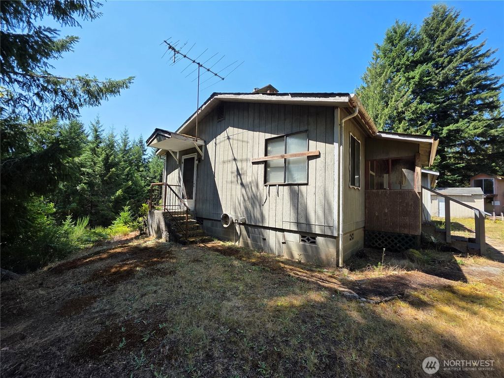 Photo of 371 Green Mt Lane, Brinnon, WA 98320 (MLS # 2559587)